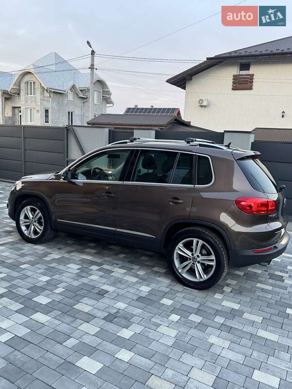 Volkswagen Tiguan 2013