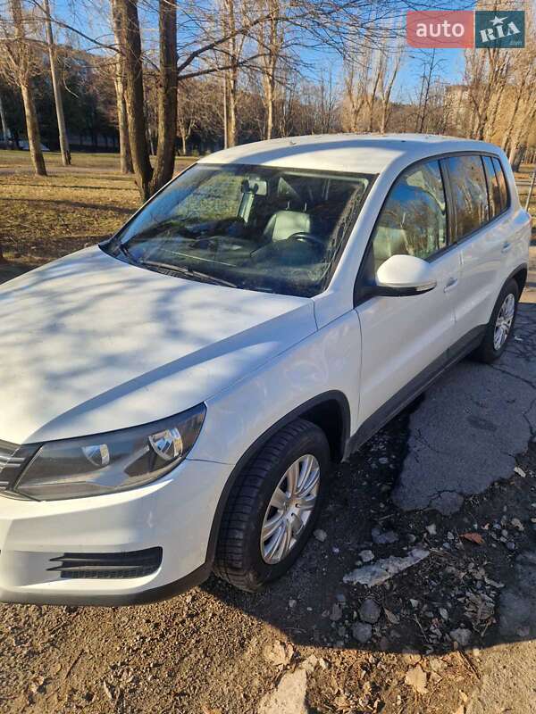 Volkswagen Tiguan 2015