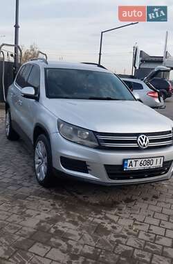 Внедорожник / Кроссовер Volkswagen Tiguan 2017 в Ивано-Франковске