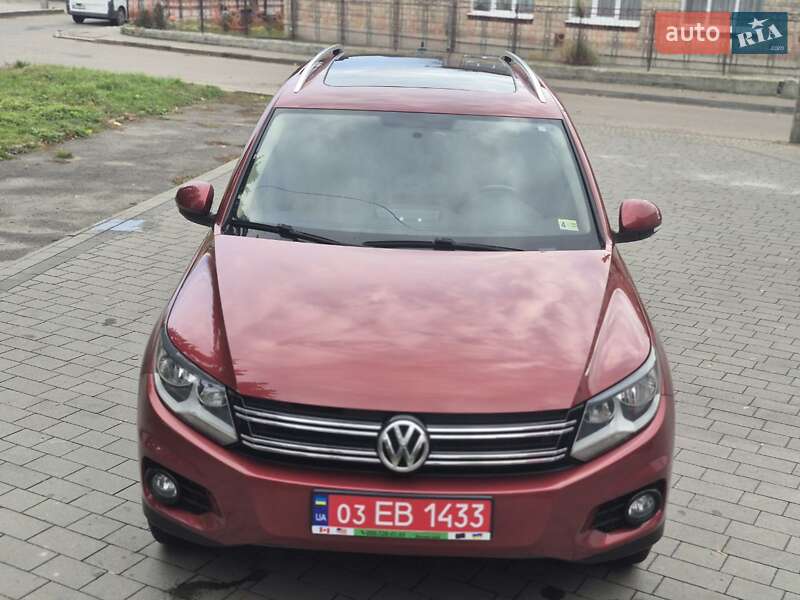Внедорожник / Кроссовер Volkswagen Tiguan 2014 в Дубно фото 8 Внедорожник / Кроссовер Volkswagen Tiguan 2014 в Дубно
