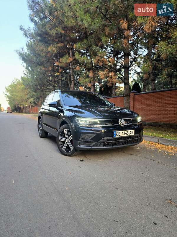 Volkswagen Tiguan 2017