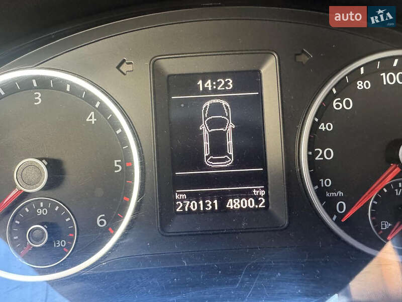 Внедорожник / Кроссовер Volkswagen Tiguan 2009 в Ивано-Франковске