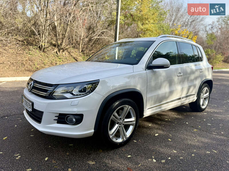 Внедорожник / Кроссовер Volkswagen Tiguan 2013 в Полтаве фото 2 Внедорожник / Кроссовер Volkswagen Tiguan 2013 в Полтаве