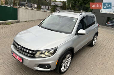 Внедорожник / Кроссовер Volkswagen Tiguan 2012 в Киеве