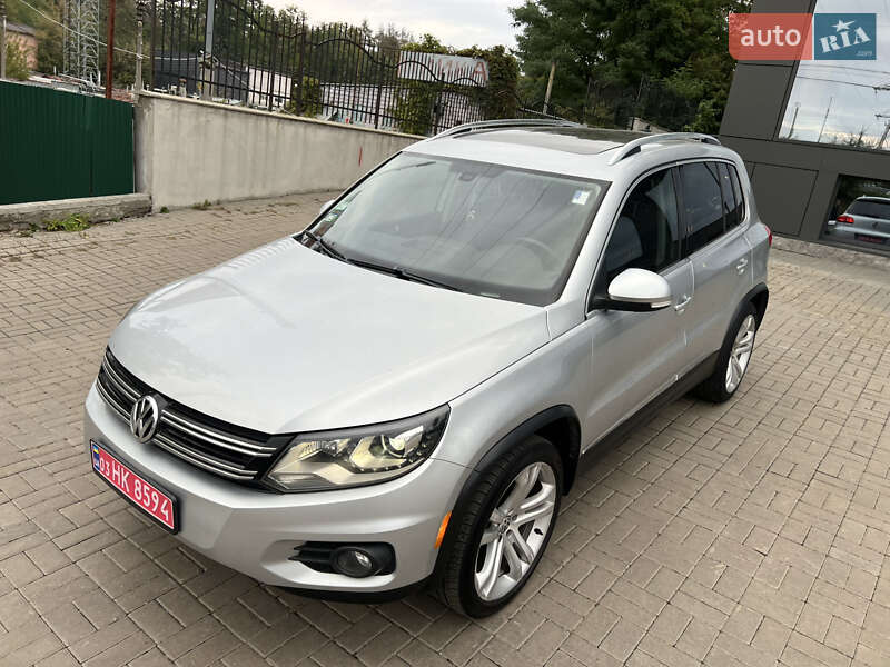 Volkswagen Tiguan 2012
