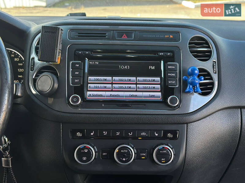 Внедорожник / Кроссовер Volkswagen Tiguan 2012 в Днепре