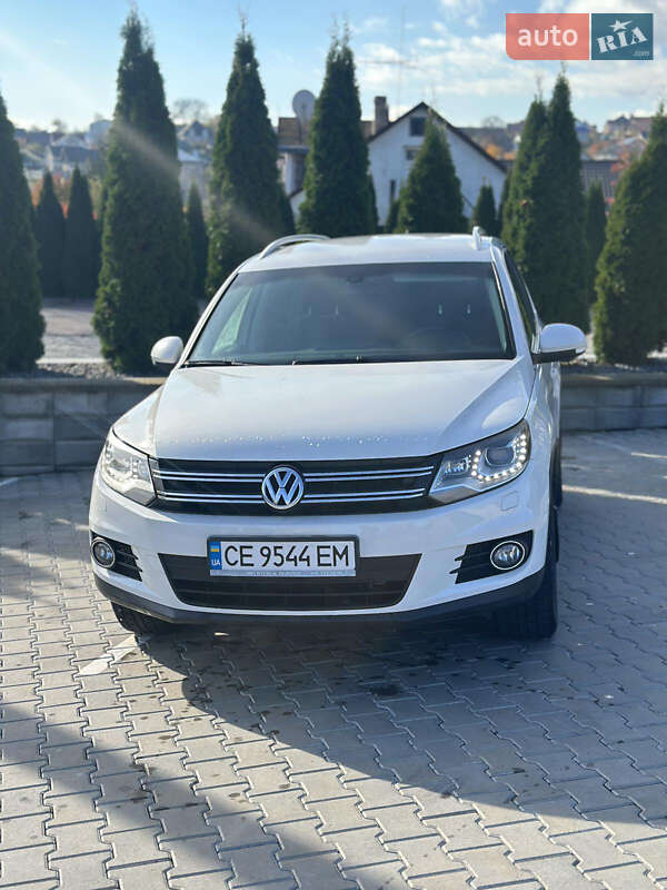 Volkswagen Tiguan 2012 Volkswagen Tiguan 2012