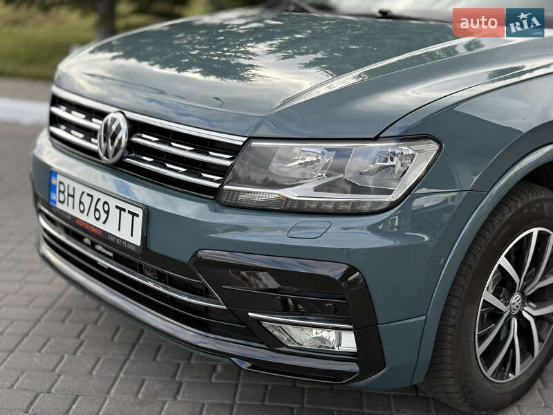 Внедорожник / Кроссовер Volkswagen Tiguan 2020 в Одессе