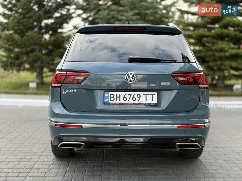 Внедорожник / Кроссовер Volkswagen Tiguan 2020 в Одессе