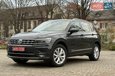 Позашляховик / Кросовер Volkswagen Tiguan 2019 в Луцьку