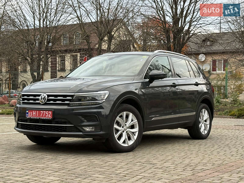 Volkswagen Tiguan 2019 Volkswagen Tiguan 2019