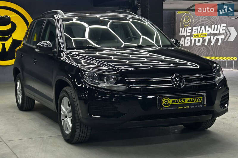 Volkswagen Tiguan 2016
