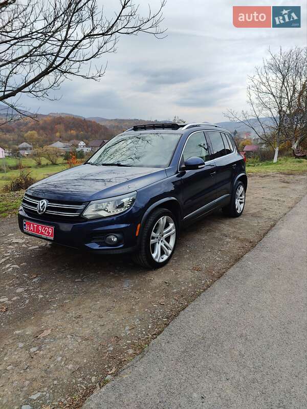 Внедорожник / Кроссовер Volkswagen Tiguan 2012 в Мукачево фото 12 Внедорожник / Кроссовер Volkswagen Tiguan 2012 в Мукачево