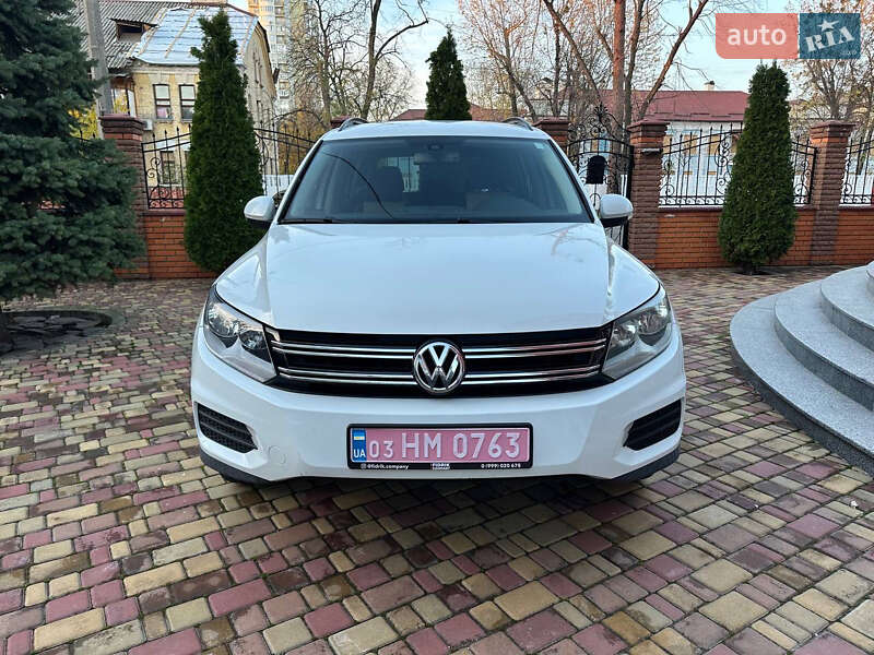 Volkswagen Tiguan 2016 Volkswagen Tiguan 2016
