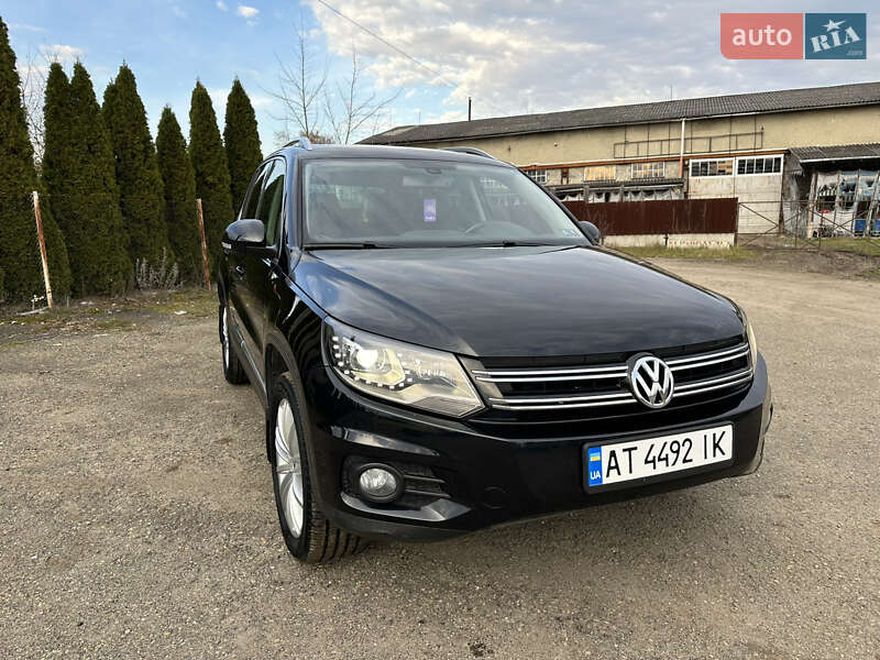 Внедорожник / Кроссовер Volkswagen Tiguan 2015 в Тлумаче