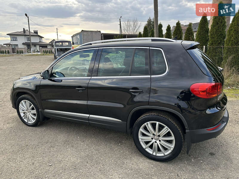 Внедорожник / Кроссовер Volkswagen Tiguan 2015 в Тлумаче