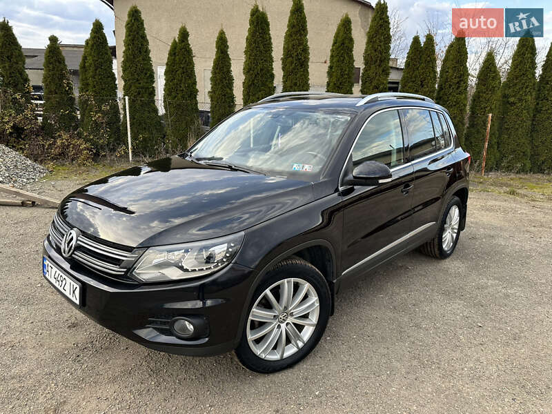 Volkswagen Tiguan 2015