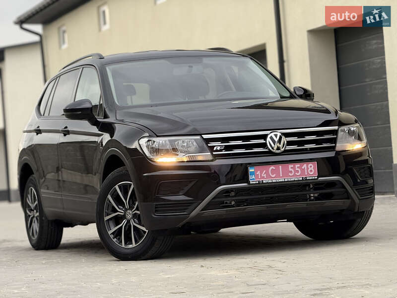 Volkswagen Tiguan 2020 Volkswagen Tiguan 2020