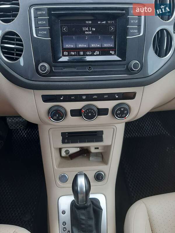 Позашляховик / Кросовер Volkswagen Tiguan 2016 в Тернополі