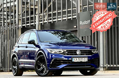 Позашляховик / Кросовер Volkswagen Tiguan 2021 в Києві