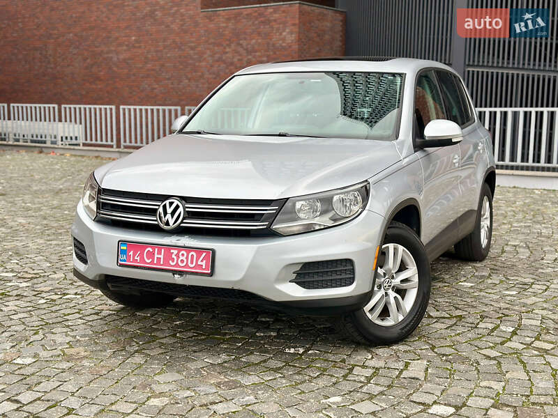 Внедорожник / Кроссовер Volkswagen Tiguan 2013 в Днепре
