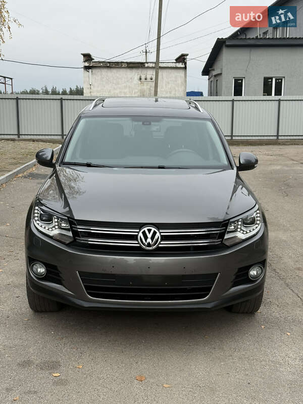 Внедорожник / Кроссовер Volkswagen Tiguan 2016 в Краснограде фото 19 Внедорожник / Кроссовер Volkswagen Tiguan 2016 в Краснограде