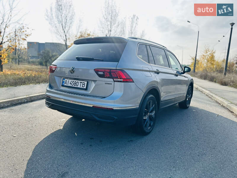 Внедорожник / Кроссовер Volkswagen Tiguan 2024 в Киеве