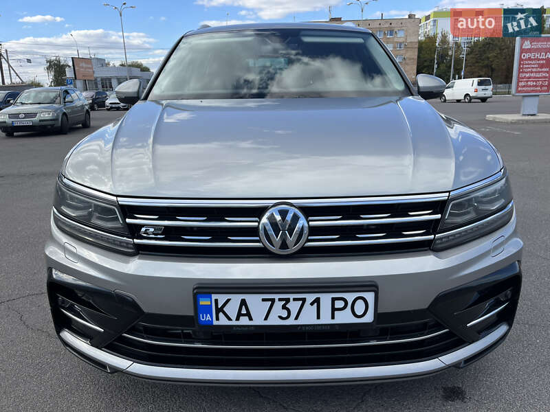 Позашляховик / Кросовер Volkswagen Tiguan 2020 в Полтаві