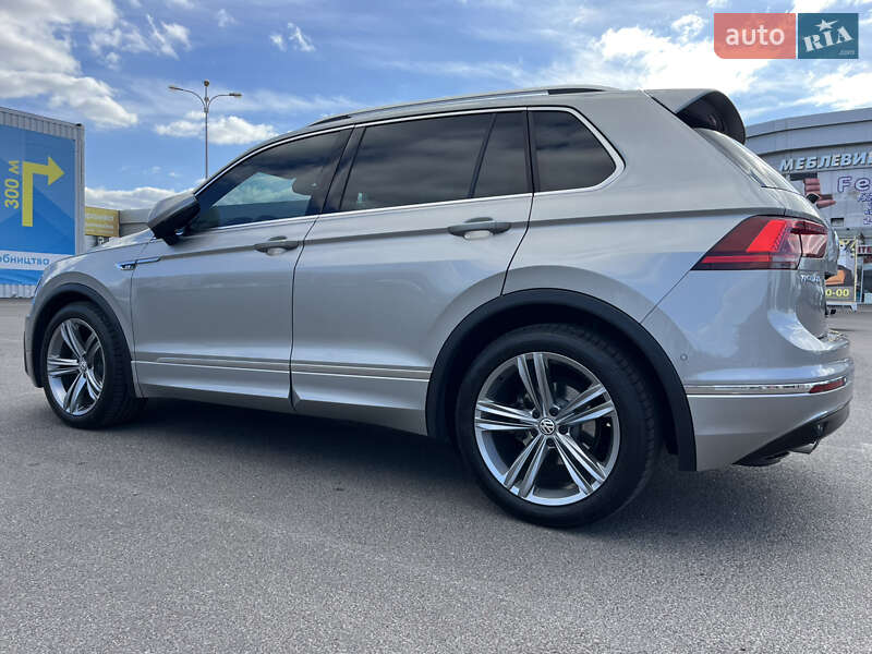 Позашляховик / Кросовер Volkswagen Tiguan 2020 в Полтаві
