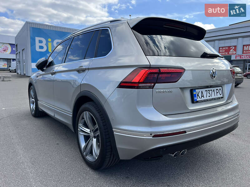 Позашляховик / Кросовер Volkswagen Tiguan 2020 в Полтаві