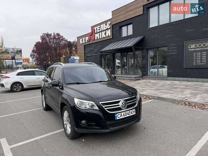 Volkswagen Tiguan 2008
