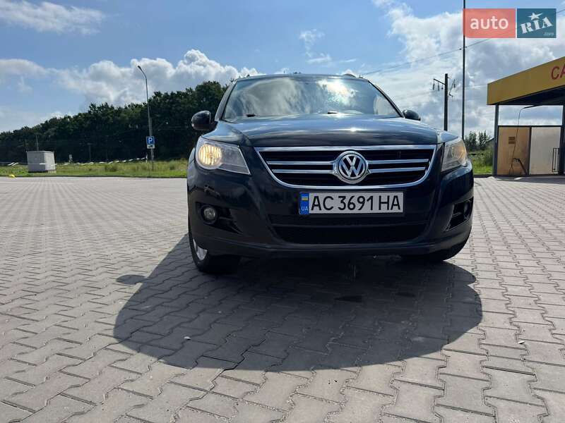 Внедорожник / Кроссовер Volkswagen Tiguan 2011 в Луцке фото 2 Внедорожник / Кроссовер Volkswagen Tiguan 2011 в Луцке