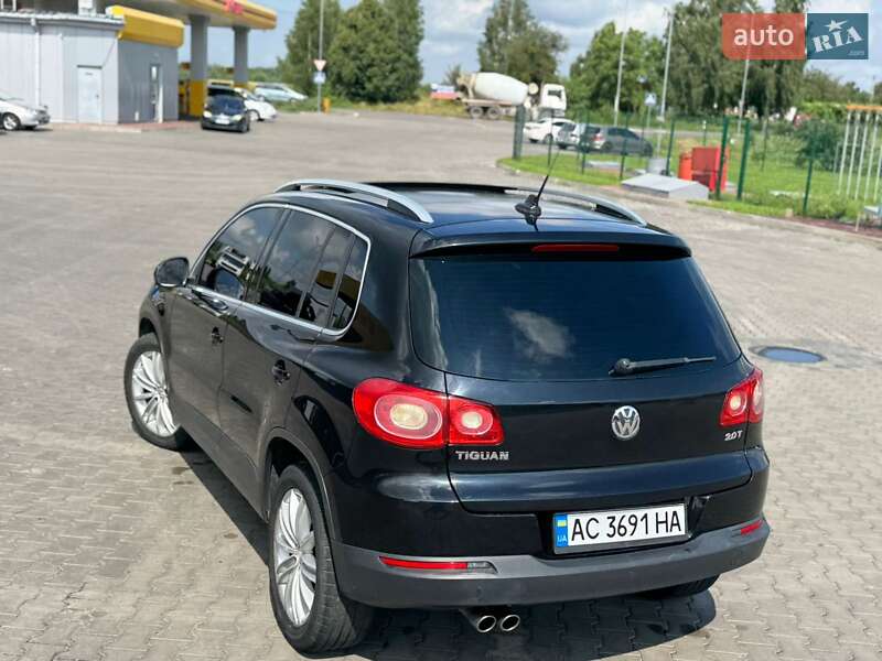 Внедорожник / Кроссовер Volkswagen Tiguan 2011 в Луцке фото 10 Внедорожник / Кроссовер Volkswagen Tiguan 2011 в Луцке