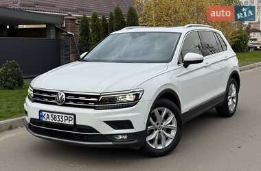 Внедорожник / Кроссовер Volkswagen Tiguan 2019 в Киеве