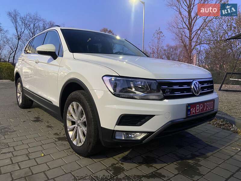 Volkswagen Tiguan 2019 Volkswagen Tiguan 2019