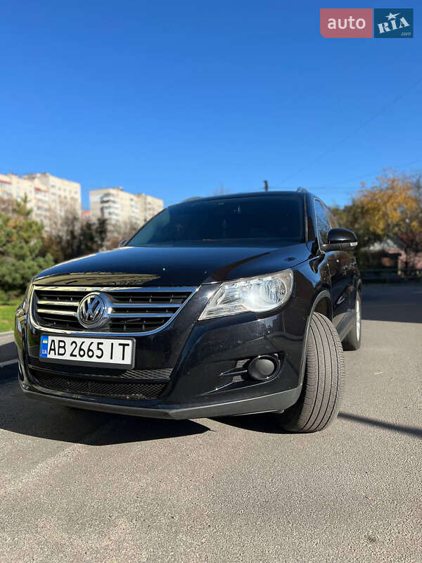 Внедорожник / Кроссовер Volkswagen Tiguan 2007 в Виннице