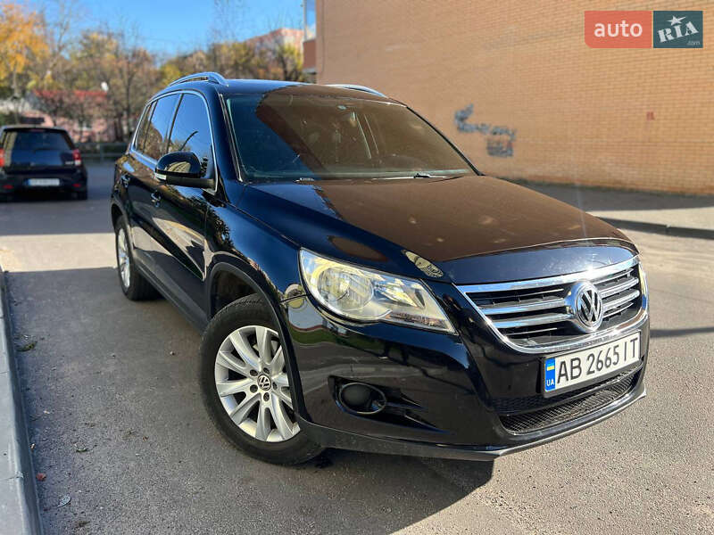 Внедорожник / Кроссовер Volkswagen Tiguan 2007 в Виннице