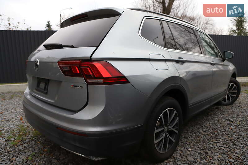 Внедорожник / Кроссовер Volkswagen Tiguan 2020 в Дрогобыче