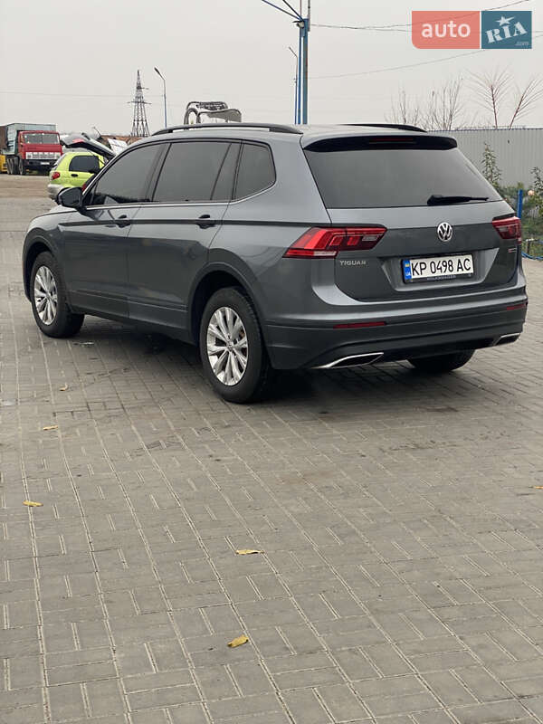 Внедорожник / Кроссовер Volkswagen Tiguan 2019 в Запорожье