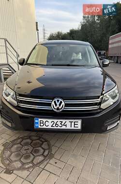 Позашляховик / Кросовер Volkswagen Tiguan 2014 в Львові