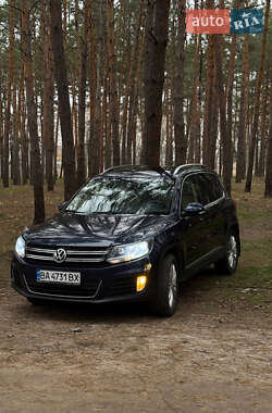 Позашляховик / Кросовер Volkswagen Tiguan 2014 в Кропивницькому