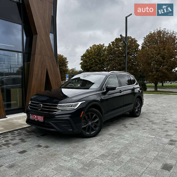 Внедорожник / Кроссовер Volkswagen Tiguan 2022 в Луцке