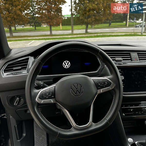 Внедорожник / Кроссовер Volkswagen Tiguan 2022 в Луцке