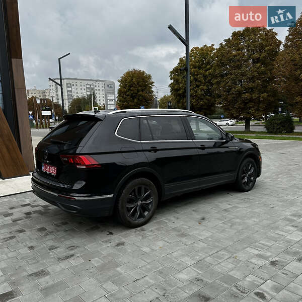 Внедорожник / Кроссовер Volkswagen Tiguan 2022 в Луцке