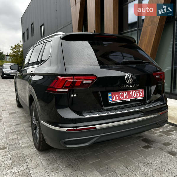 Внедорожник / Кроссовер Volkswagen Tiguan 2022 в Луцке