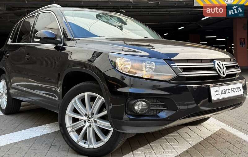Внедорожник / Кроссовер Volkswagen Tiguan 2012 в Киеве фото 2 Внедорожник / Кроссовер Volkswagen Tiguan 2012 в Киеве