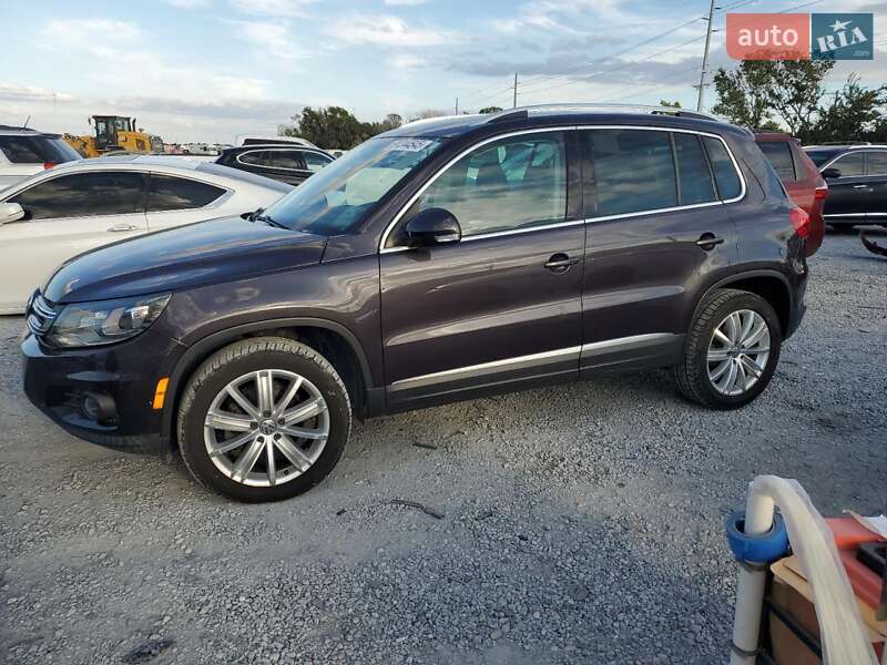 Volkswagen Tiguan 2015 Volkswagen Tiguan 2015