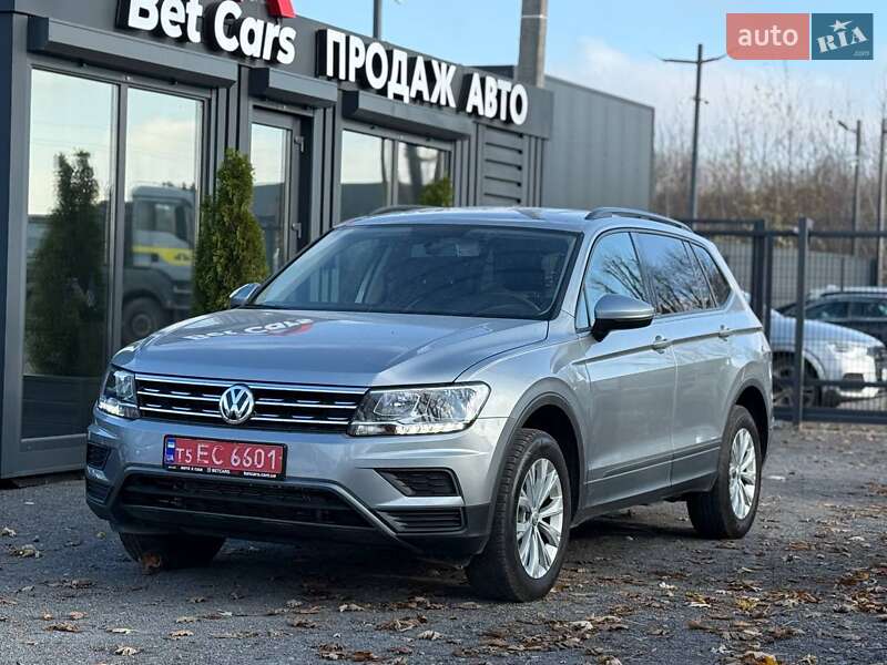 Внедорожник / Кроссовер Volkswagen Tiguan 2020 в Львове фото 2 Внедорожник / Кроссовер Volkswagen Tiguan 2020 в Львове