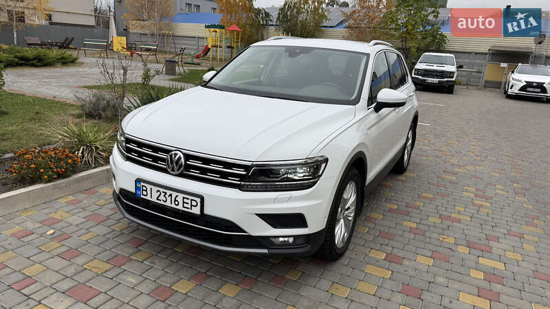 Внедорожник / Кроссовер Volkswagen Tiguan 2020 в Кременчуге