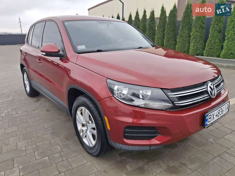 Volkswagen Tiguan 2012 Volkswagen Tiguan 2012